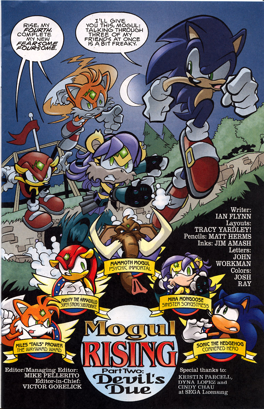 Sonic - Archie Adventure Series May 2008 Page 1